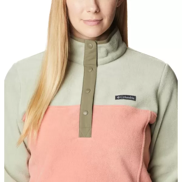Columbia Women's Benton Springs Half Snap Pullover