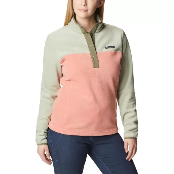 Columbia Women's Benton Springs Half Snap Pullover