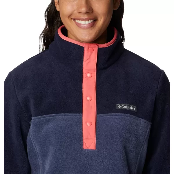 Columbia Women's Benton Springs Half Snap Pullover