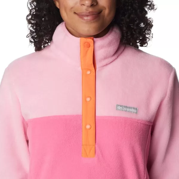 Columbia Women's Benton Springs Half Snap Pullover