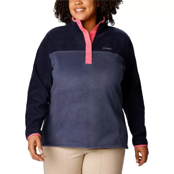 Columbia Women's Benton Springs Half Snap Pullover