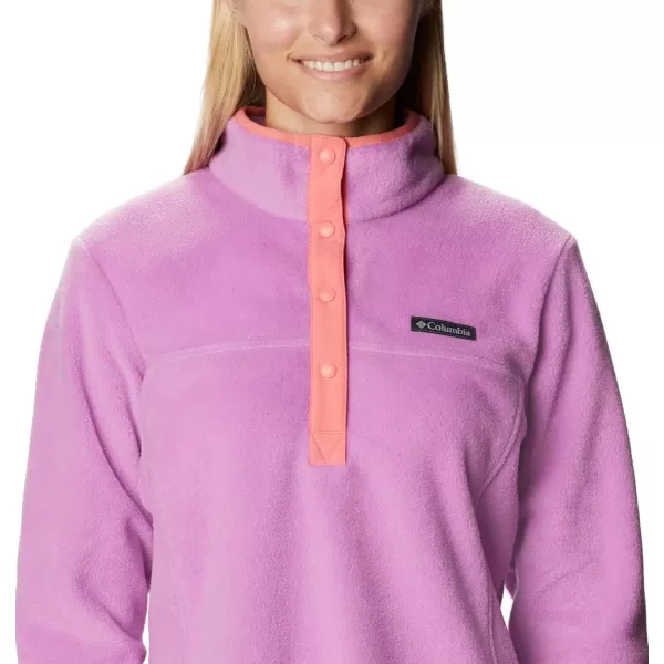 Columbia Women's Benton Springs Half Snap Pullover
