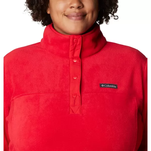 Columbia Women's Benton Springs Half Snap Pullover