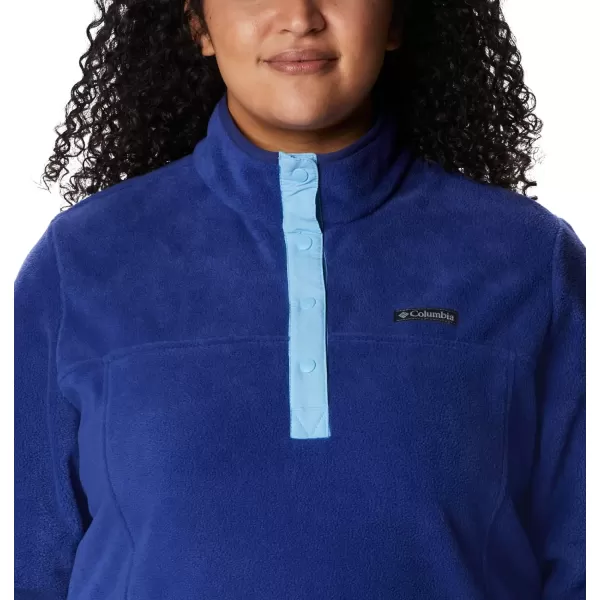 Columbia Women's Benton Springs Half Snap Pullover