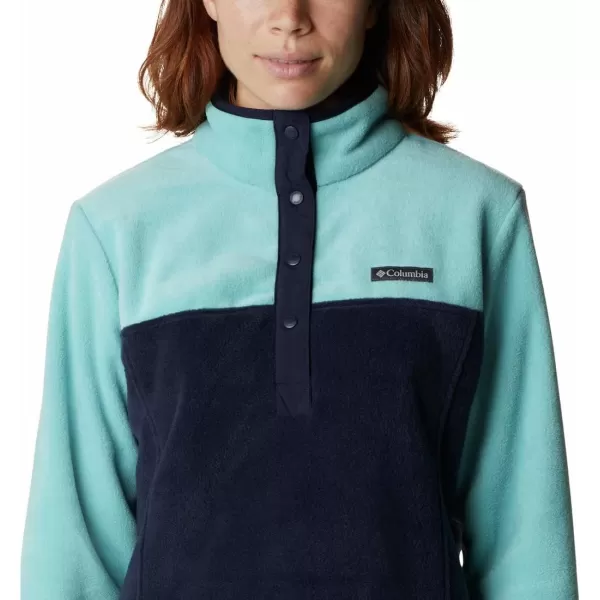 Columbia Women's Benton Springs Half Snap Pullover