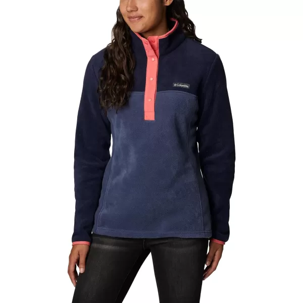 Columbia Women's Benton Springs Half Snap Pullover