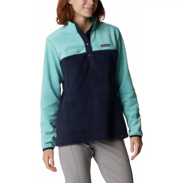 Columbia Women's Benton Springs Half Snap Pullover