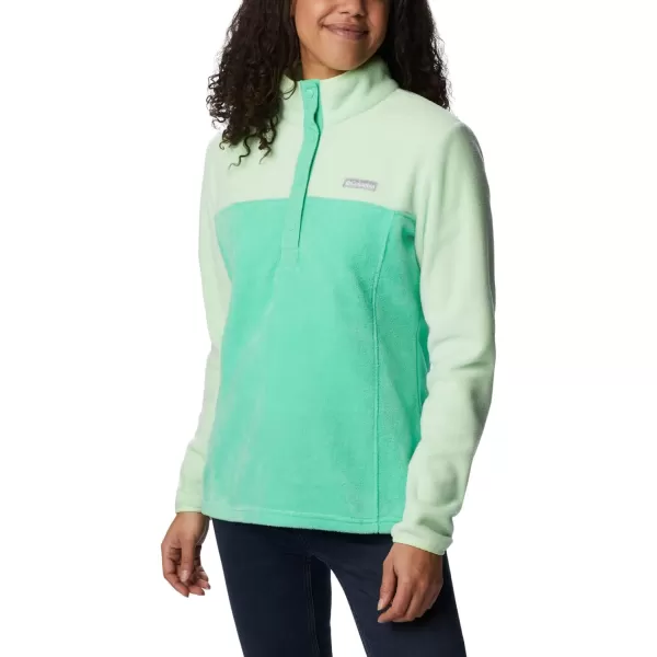 Columbia Women's Benton Springs Half Snap Pullover
