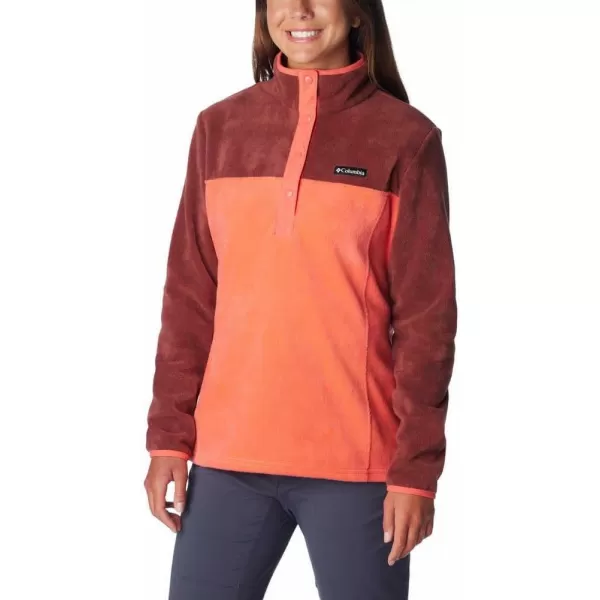 Columbia Women's Benton Springs Half Snap Pullover