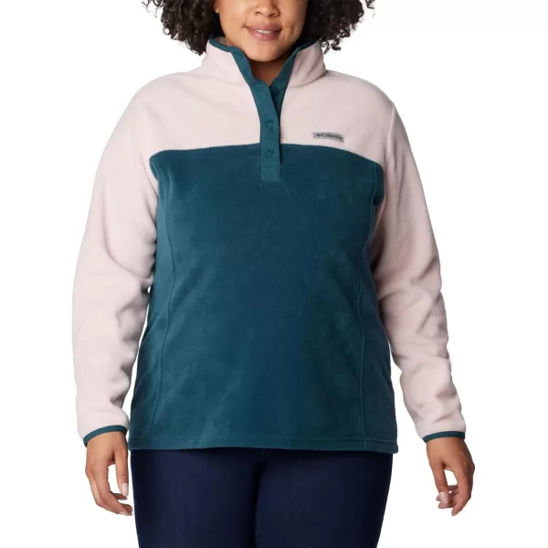 Columbia Women's Benton Springs Half Snap Pullover