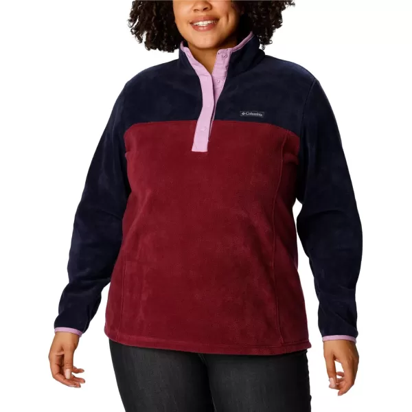 Columbia Women's Benton Springs Half Snap Pullover