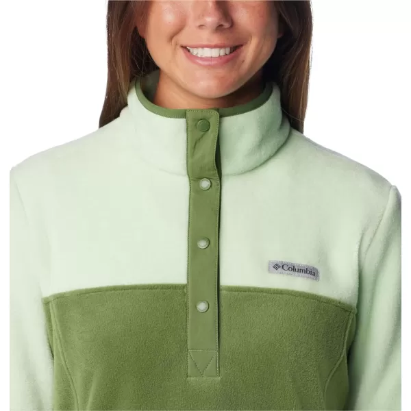 Columbia Women's Benton Springs Half Snap Pullover