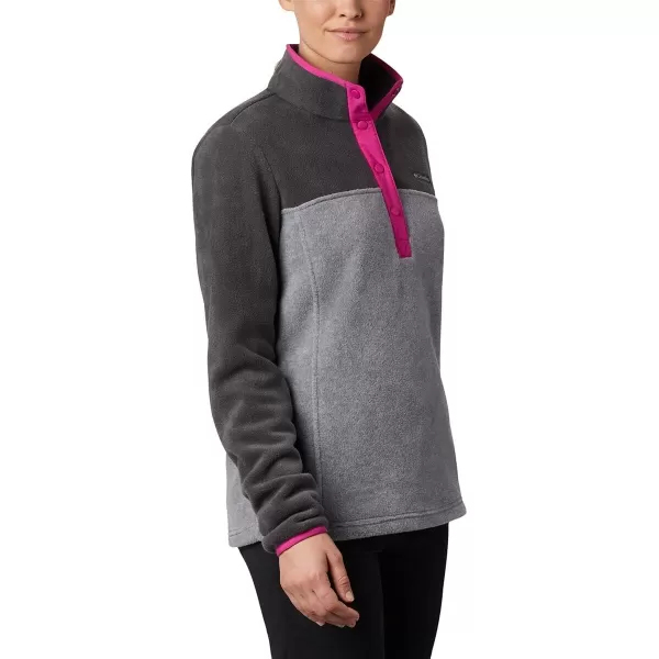 Columbia Women's Benton Springs Half Snap Pullover