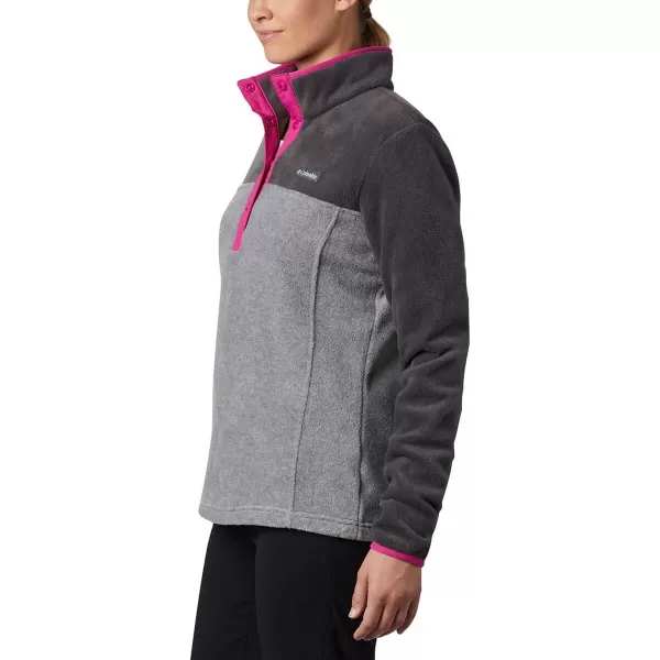 Columbia Women's Benton Springs Half Snap Pullover