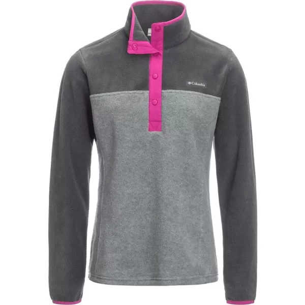 Columbia Women's Benton Springs Half Snap Pullover