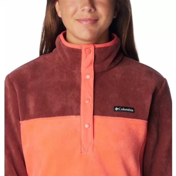 Columbia Women's Benton Springs Half Snap Pullover