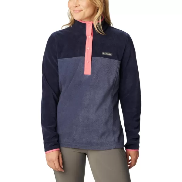 Columbia Women's Benton Springs Half Snap Pullover