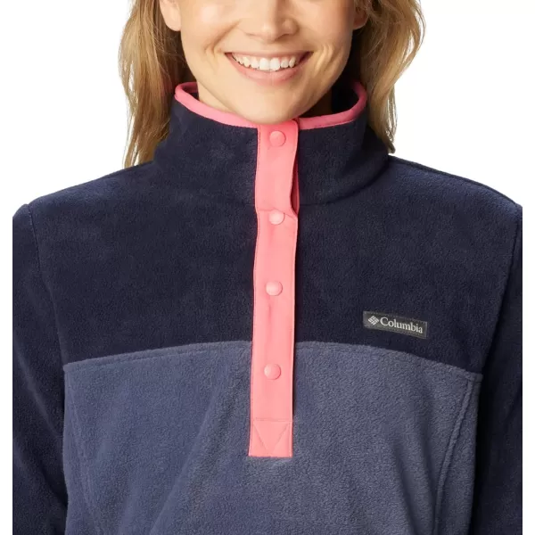 Columbia Women's Benton Springs Half Snap Pullover