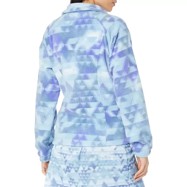 Columbia Women's Benton Springs Printed Full Zip