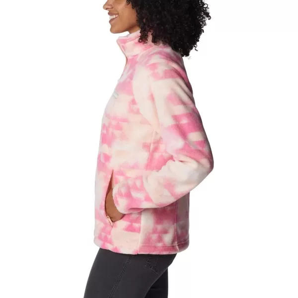 Columbia Women's Benton Springs Printed Full Zip