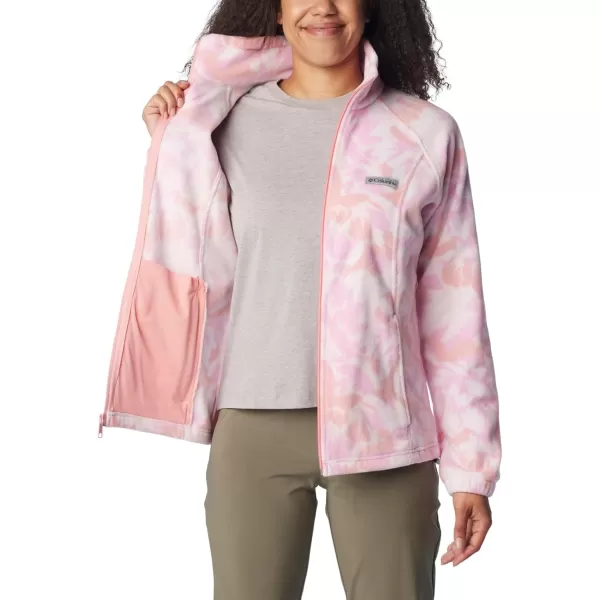 Columbia Women's Benton Springs Printed Full Zip