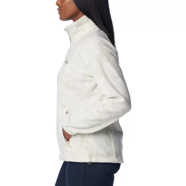 Columbia Women's Benton Springs Printed Full Zip