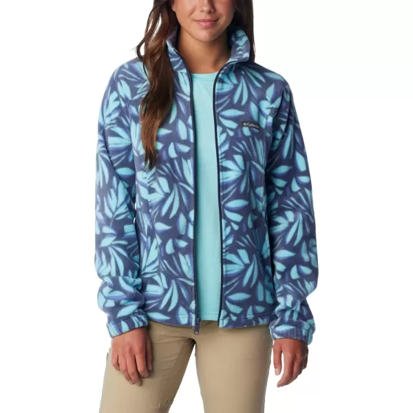 Columbia Women's Benton Springs Printed Full Zip