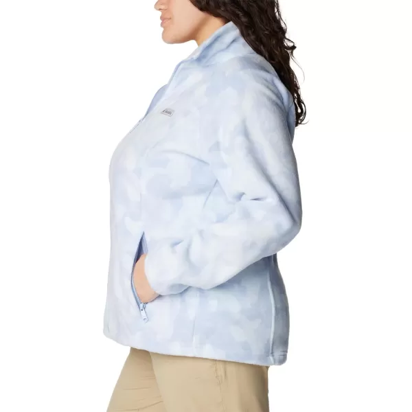Columbia Women's Benton Springs Printed Full Zip
