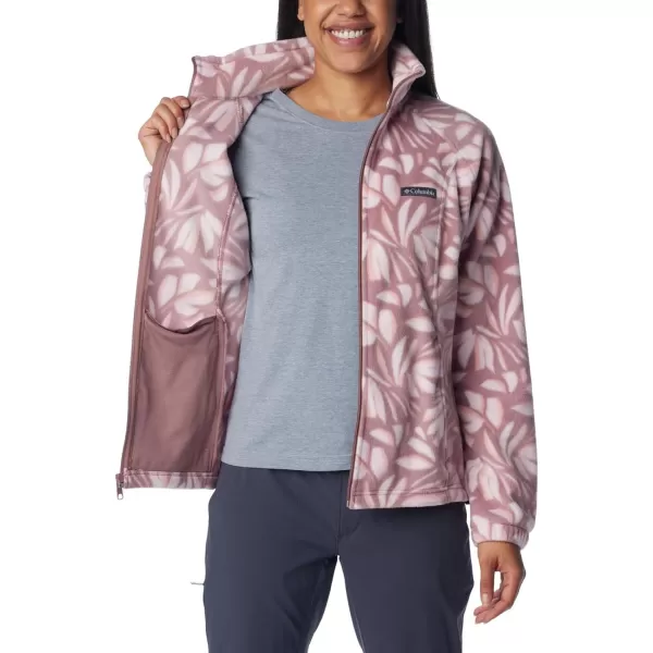 Columbia Women's Benton Springs Printed Full Zip