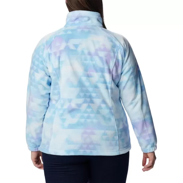 Columbia Women's Benton Springs Printed Full Zip