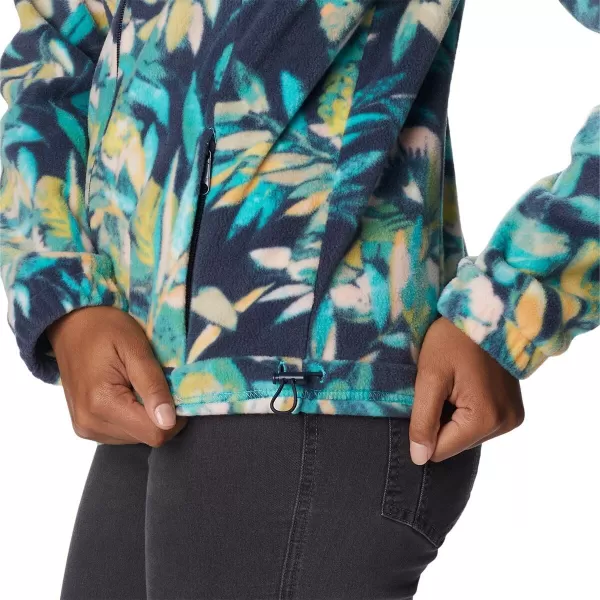 Columbia Women's Benton Springs Printed Full Zip