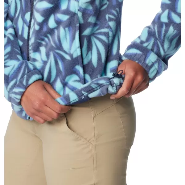 Columbia Women's Benton Springs Printed Full Zip
