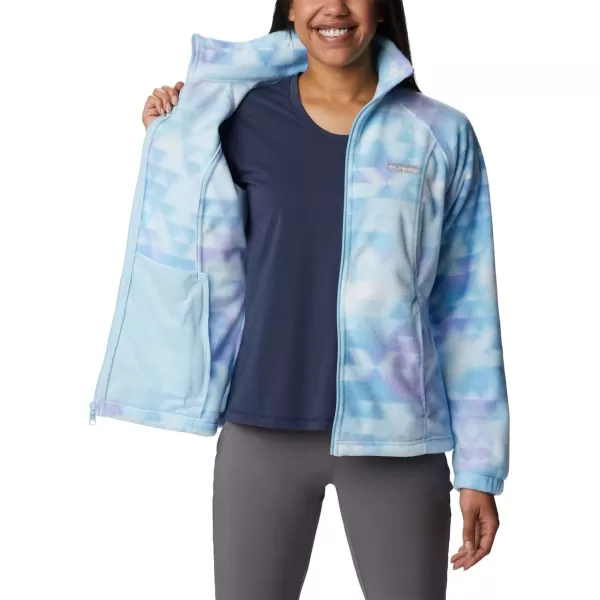 Columbia Women's Benton Springs Printed Full Zip