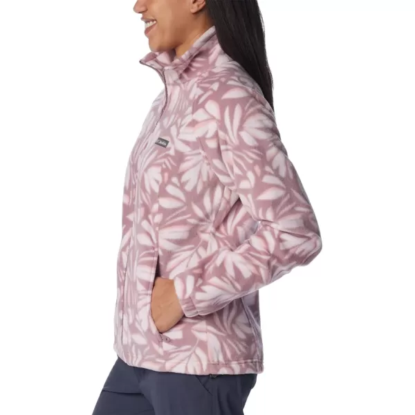 Columbia Women's Benton Springs Printed Full Zip