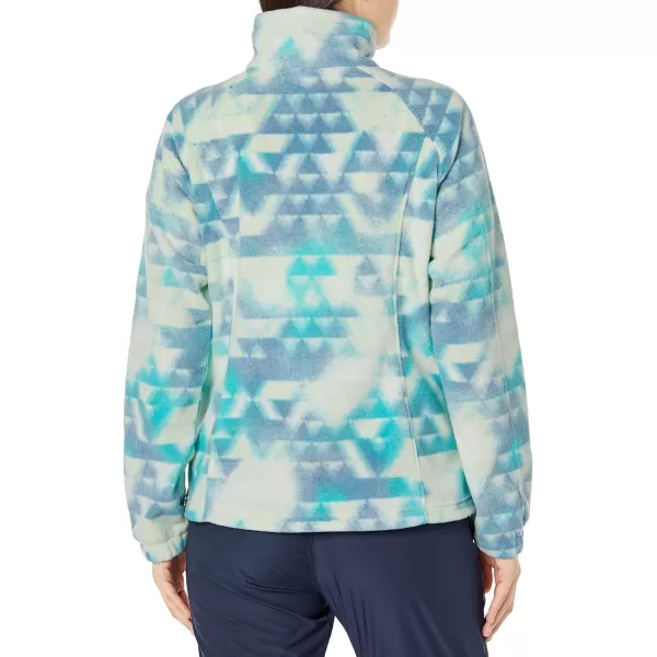 Columbia Women's Benton Springs Printed Full Zip
