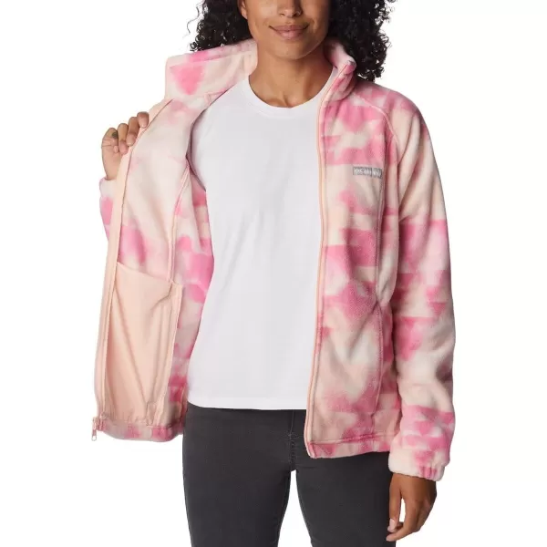 Columbia Women's Benton Springs Printed Full Zip
