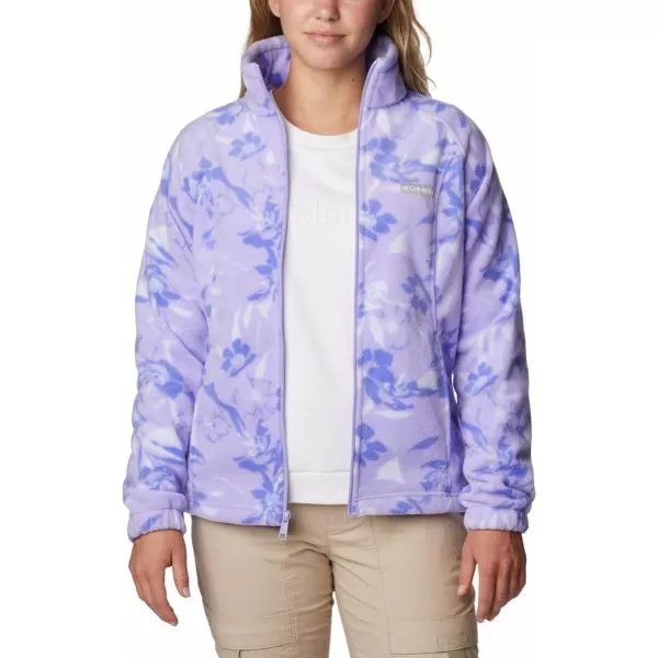 Columbia Women's Benton Springs Printed Full Zip