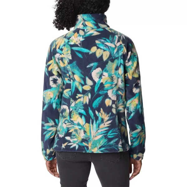 Columbia Women's Benton Springs Printed Full Zip