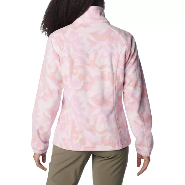 Columbia Women's Benton Springs Printed Full Zip