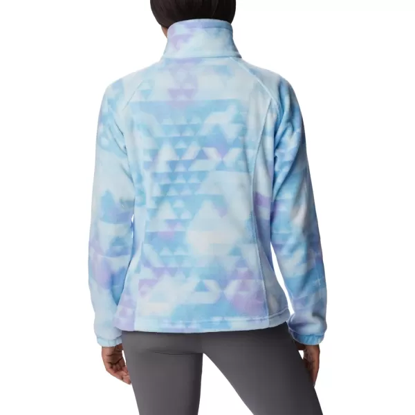 Columbia Women's Benton Springs Printed Full Zip