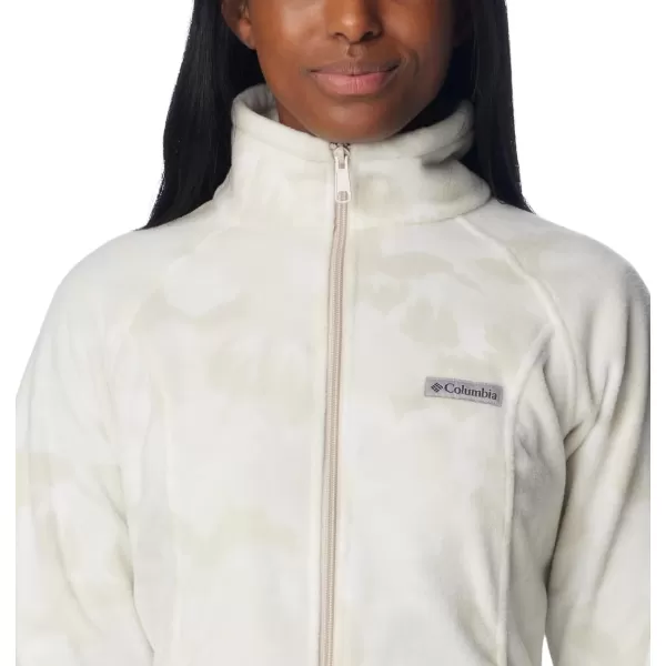 Columbia Women's Benton Springs Printed Full Zip