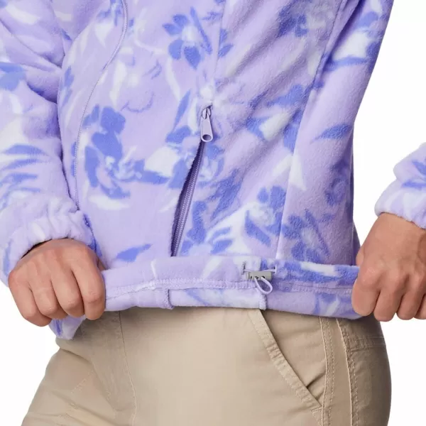 Columbia Women's Benton Springs Printed Full Zip