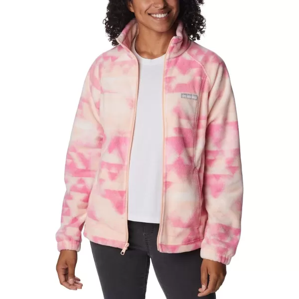 Columbia Women's Benton Springs Printed Full Zip