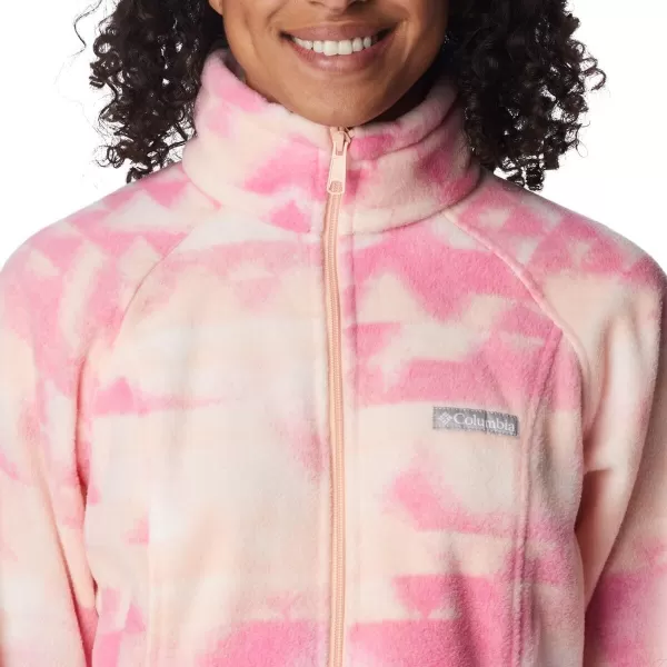 Columbia Women's Benton Springs Printed Full Zip