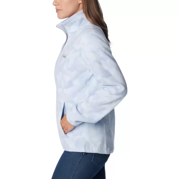 Columbia Women's Benton Springs Printed Full Zip