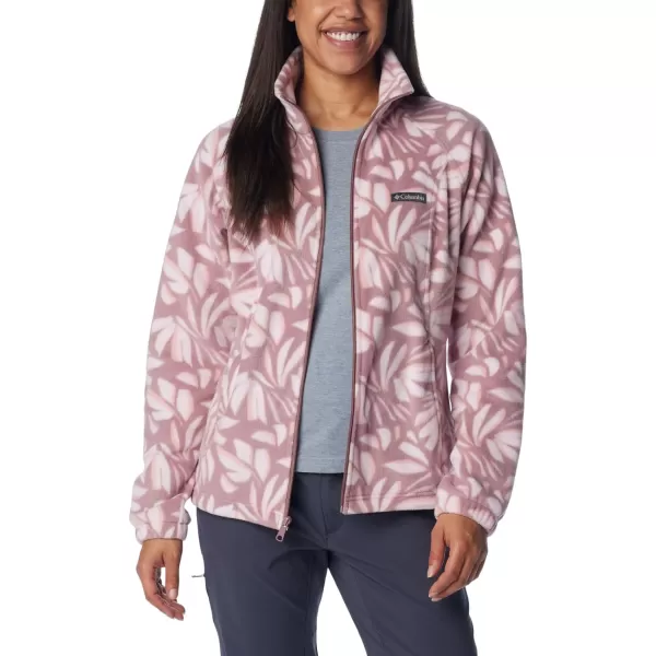 Columbia Women's Benton Springs Printed Full Zip