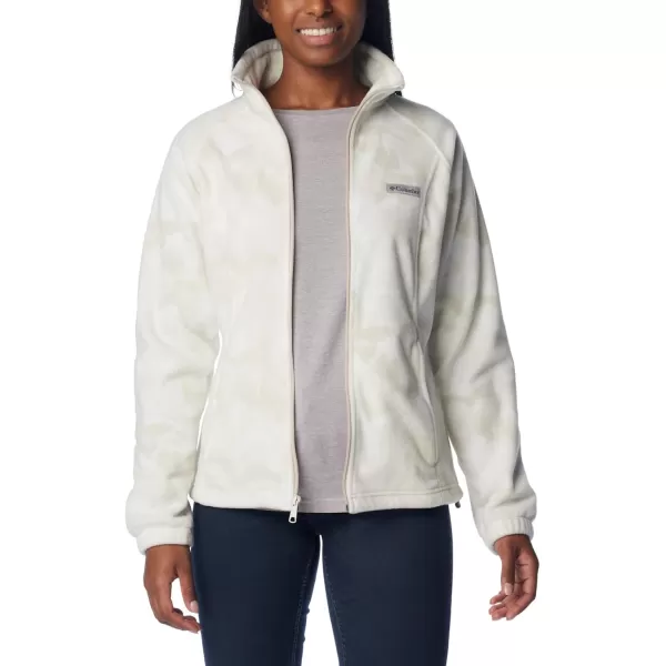 Columbia Women's Benton Springs Printed Full Zip