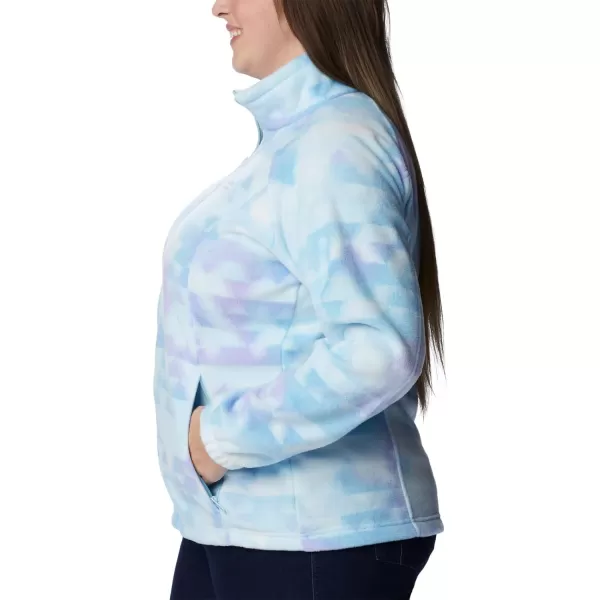 Columbia Women's Benton Springs Printed Full Zip