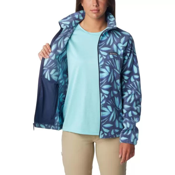 Columbia Women's Benton Springs Printed Full Zip