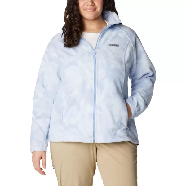 Columbia Women's Benton Springs Printed Full Zip